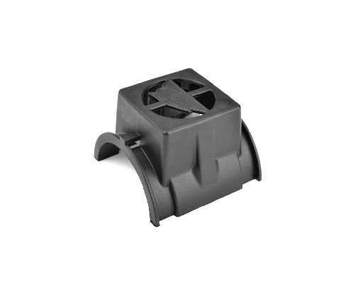 Team Corally - Blower Fan Shroud - fits 42mm Motors - fits 30mm Fan - Composite - 1 pc ( C-00180-821 )