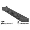 Team Corally - Raidisseur Chassis - AV - Pour réf. C-00180-022 - Graphite 2.5mm - 2 pcs ( C-00180-254 )