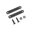 Team Corally - Raidisseur Chassis - AV - Pour réf. C-00180-022 - Graphite 2.5mm - 2 pcs ( C-00180-254 )