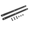 Team Corally - Raidisseur Chassis - AV - Pour réf. C-00180-103 - Graphite 2.5mm - 2 pcs  ( C-00180-256 )