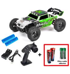 Pack T2M Booster + Batteries 2000 mAh + Piles radio Offertes