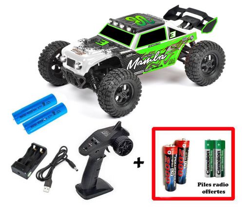 Pack T2M Booster + Batteries 2000 mAh + Piles radio Offertes