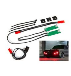 Kit complet led avant rouge pour drag Slash ( TRX9496R )