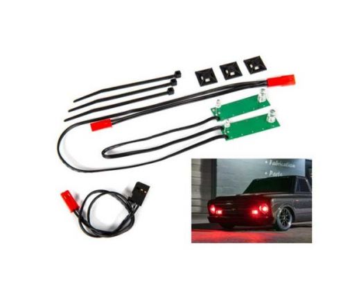 Kit complet led avant rouge pour drag Slash ( TRX9496R )