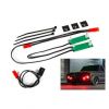 Kit complet led avant rouge pour drag Slash ( TRX9496R )