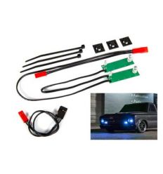 Kit complet led avant bleu pour drag Slash ( TRX9496X )