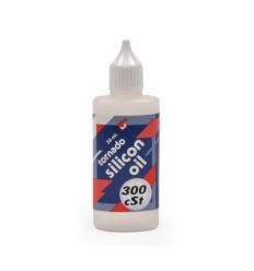 Huile silicone amortisseur 300 cps Tornado (50 ml)