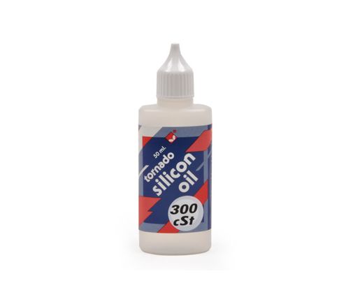 Huile silicone amortisseur 300 cps Tornado (50 ml)