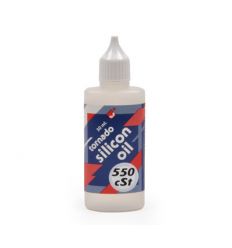 Huile silicone amortisseur 550 cps Tornado (50 ml)