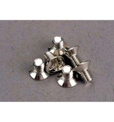 Vis tête Fraisée 3X5mm (6) ( TRX3165 )