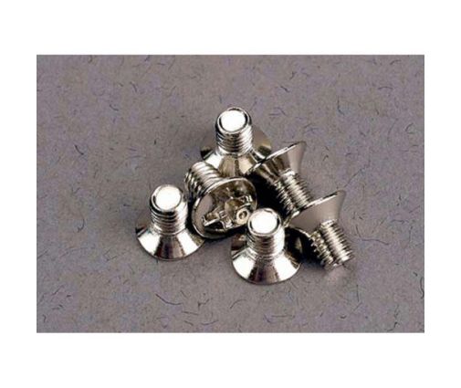 Vis tête Fraisée 3X5mm (6) ( TRX3165 )