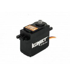 Servo Digital Konect 21kg-0.16s pignons métal