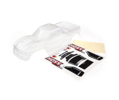 Carrosserie WideMaxx transparent + autocollants Traxxas 8918 - Vosges  Modélisme