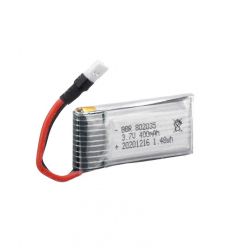 Batterie Lipo 1s 400 mAh prise type walkera ( T5191/06 )