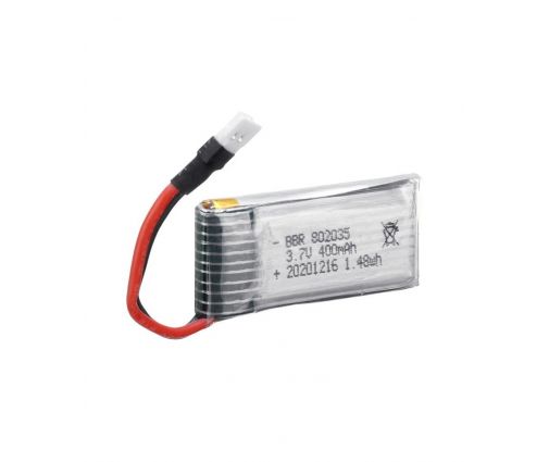 Batterie Lipo 1s 400 mAh prise type walkera ( T5191/06 )