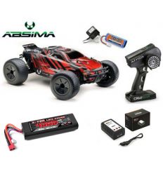 Absima AT3.4 + chargeur + Lipo 2s 4000