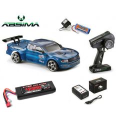 Absima ATC3.4 + chargeur + Lipo 2s 4000