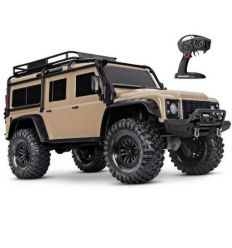 Traxxas TRX-4 Land Rover Defender sable trophy  4x4 1/10
