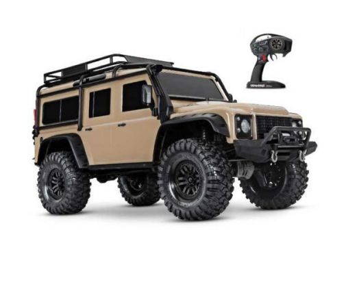 Traxxas TRX-4 Land Rover Defender sable trophy  4x4 1/10