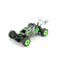 Carisma Buggy spécial édition Verte Micro GT24 Brushless 4wd RTR 1/24