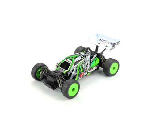 Carisma Buggy spécial édition Verte Micro GT24 Brushless 4wd RTR 1/24