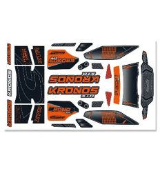 Team Corally - Body Decal Sheet - Kronos XTR - 1 pc ( C-00180-380-2 )