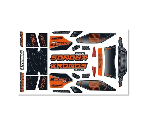 Team Corally - Body Decal Sheet - Kronos XTR - 1 pc ( C-00180-380-2 )