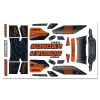 Team Corally - Body Decal Sheet - Kronos XTR - 1 pc ( C-00180-380-2 )