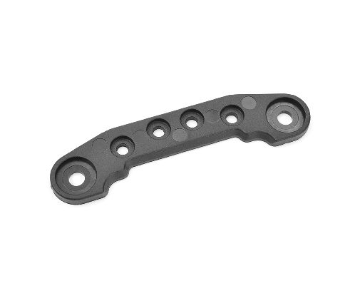 Team Corally - Hinge Pin Screw Plate - Composite - 1 pc ( C-00180-737 )