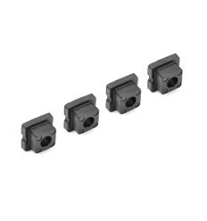 Team Corally - Bushings Set - For 5mm Shock Tower - Through hole - 0 Deg - Composite - 4 pcs ( C-00180-735 )