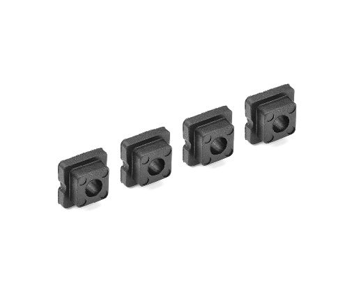 Team Corally - Bushings Set - For 5mm Shock Tower - Through hole - 0 Deg - Composite - 4 pcs ( C-00180-735 )