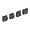 Team Corally - Bushings Set - For 5mm Shock Tower - Through hole - 0 Deg - Composite - 4 pcs ( C-00180-735 )