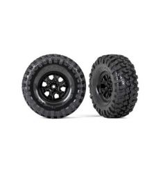 Roues montées collées TRX-4 SPORT 1,9 (x2) Ford Bronco (2021) ( TRX9272 )