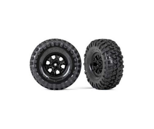 Roues montées collées TRX-4 SPORT 1,9 (x2) Ford Bronco (2021) ( TRX9272 )