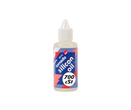 Huile silicone amortisseur 700 cps Tornado (50 ml)