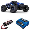 Pack Traxxas Wide-Maxx Rock n Roll + Chargeur + batteries 4s 5000 mAh