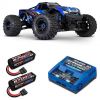 Pack Traxxas Wide-Maxx Rock n Roll + Chargeur + 2 batteries 4s 6700 mAh