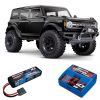 Pack Traxxas TRX-4 Bronco 2021 Orange + Chargeur + Lipo 2s 5800