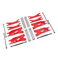 Kit de suspension large rouge – X-MAXX WIDEMAXX ( TRX7895R )