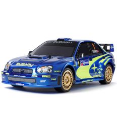 Kit Combo Tamiya Subaru Impreza Monte Carlo 99