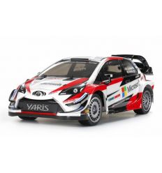 Kit Combo Tamiya Toyota Yaris Gazoo Racing