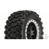 Proline Pneus Badlands MX43 X-Maxx + Jantes Pro-Loc (x2)  ( PL10131-13 )