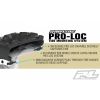 Proline Pneus Badlands MX43 X-Maxx + Jantes Pro-Loc (x2)  ( PL10131-13 )