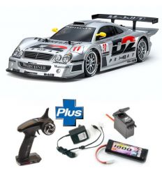 Tamiya TT-01E Mercedes-Benz CLK-GTR ( 47437 )