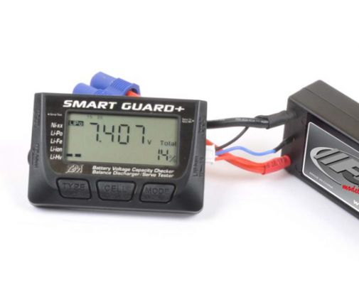 Testeur de batterie Lipo T2M Smart Guard + ( T1230 ) - Vosges Modélisme