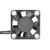 Team Corally - Ultra High Speed Cooling Fan TF-30 w/BEC connector - 30mm - Color Black - Silver ( C-53110-2 )