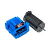 Traxxas Sledge 6S Brushless TSM 1/8 Bleu ( TRX95076-4-BLUE )