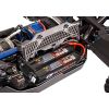 Traxxas Sledge 6S Brushless TSM 1/8 Bleu ( TRX95076-4-BLUE )