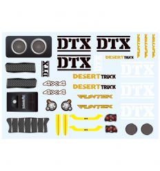 Planche stickers Funtek DTX ( FTK-21051 )