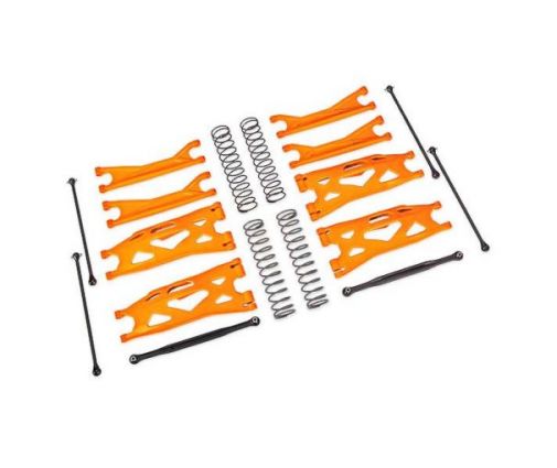 Kit de suspension large Orange – X-MAXX WIDEMAXX ( TRX7895T )